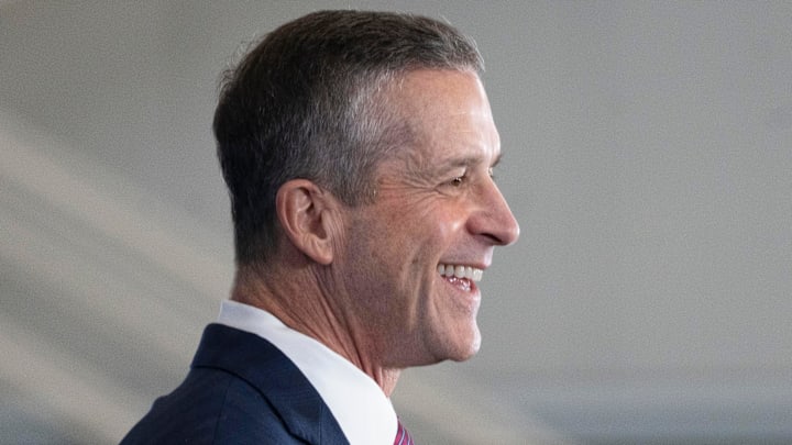 New York Giants - Head Coach John Harbaugh