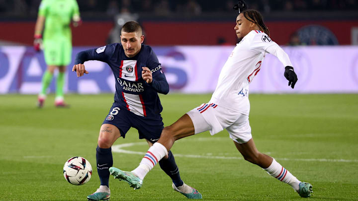 Marco Verratti et Bradley Barcola sont au centre des attentions. Marco Verratti et Bradley Barcola sont au centre des attentions.