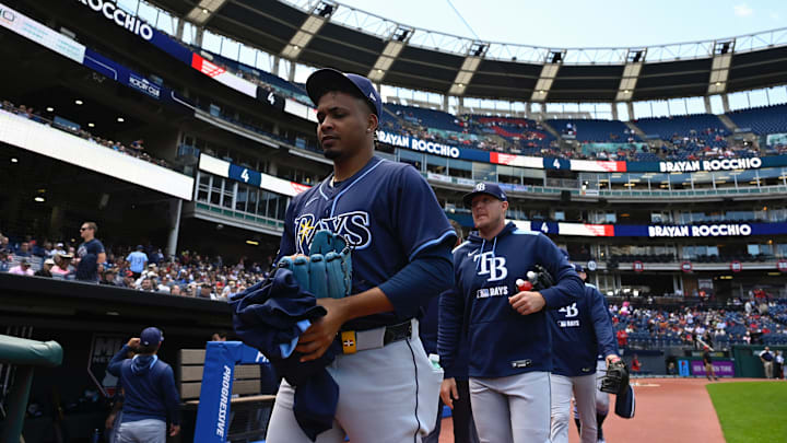 Tampa Bay Rays v. Cleveland Guardians