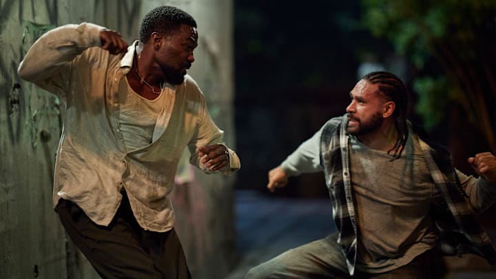 Yahya Abdul-Mateen II as John Creasy in Episode 101 of Man on Fire