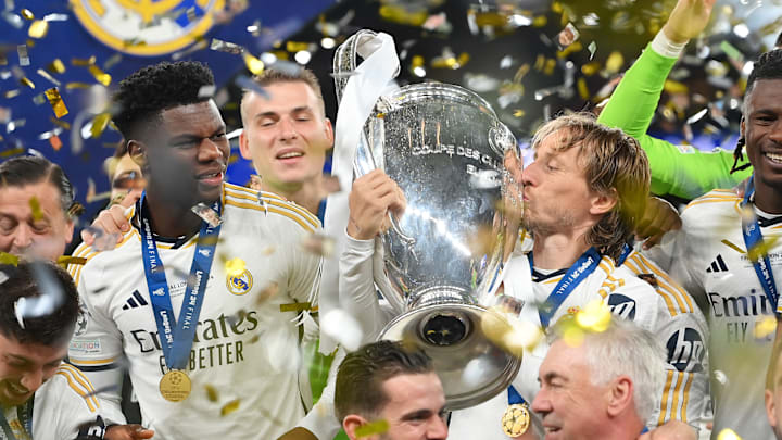 Borussia Dortmund v Real Madrid CF - UEFA Champions League Final 2023/24