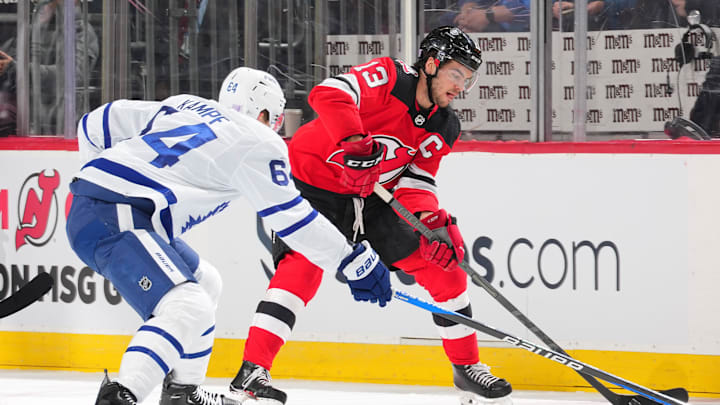 Toronto Maple Leafs v New Jersey Devils