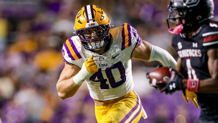 South Carolina v LSU