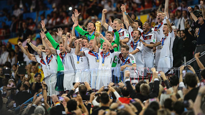 So oft haben die DFB-Helden an großen Turnieren teilgenommen