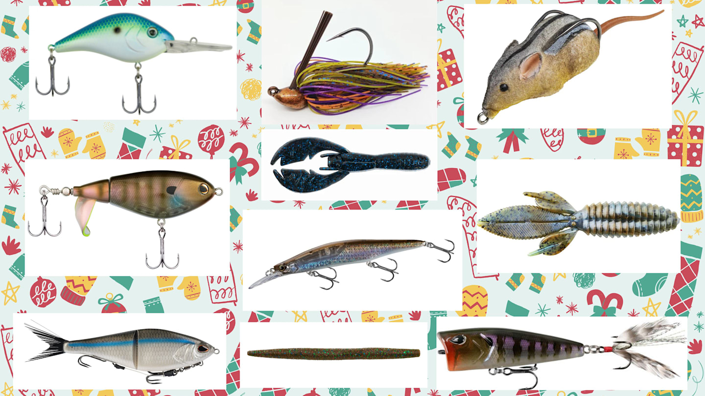 Top Bass Fishing Lures to Gift This Holiday Season