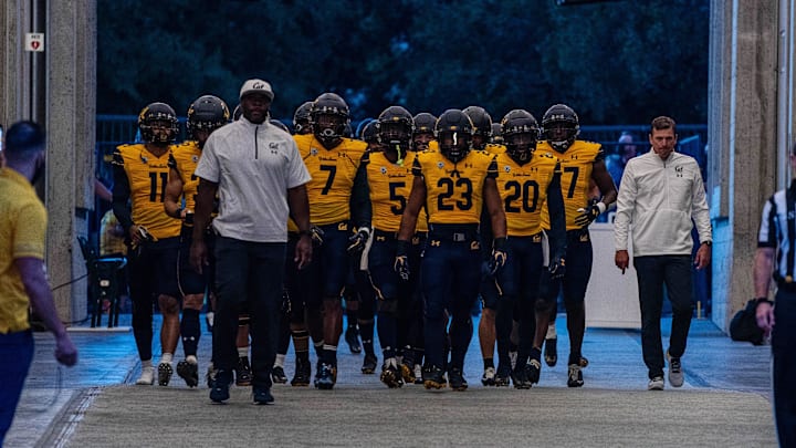 Cal's 2024 football team