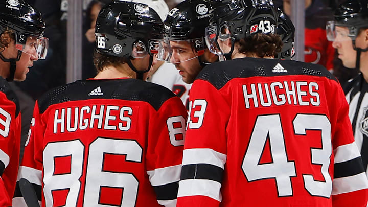 Chicago Blackhawks v New Jersey Devils