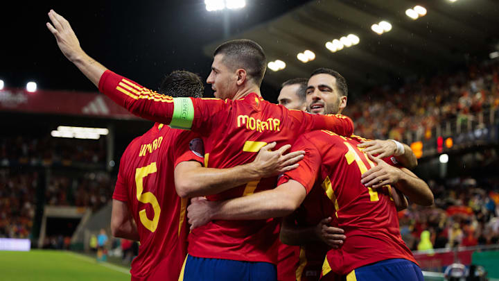 Spain v Serbia -UEFA Nations league Spain v Serbia -UEFA Nations league