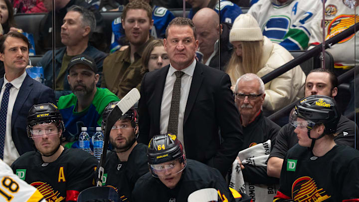 Boston Bruins v Vancouver Canucks