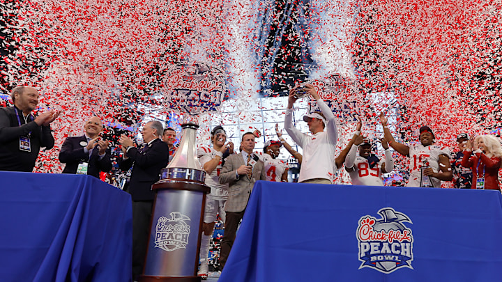 Chick-fil-A Peach Bowl - Ole Miss v Penn State