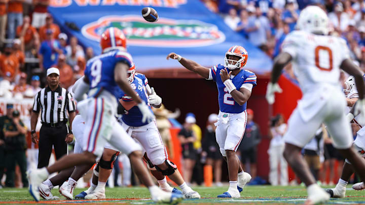 DJ Lagway, Texas v Florida