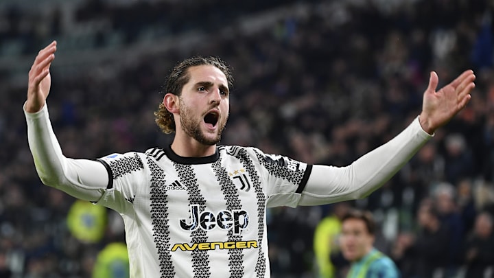 Adrien Rabiot a inscrit 5 buts cette saison