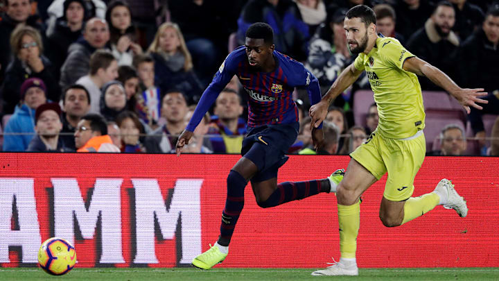 Barça, de Dembélé, corre atrás de segunda vitória seguida Barça, de Dembélé, corre atrás de segunda vitória seguida