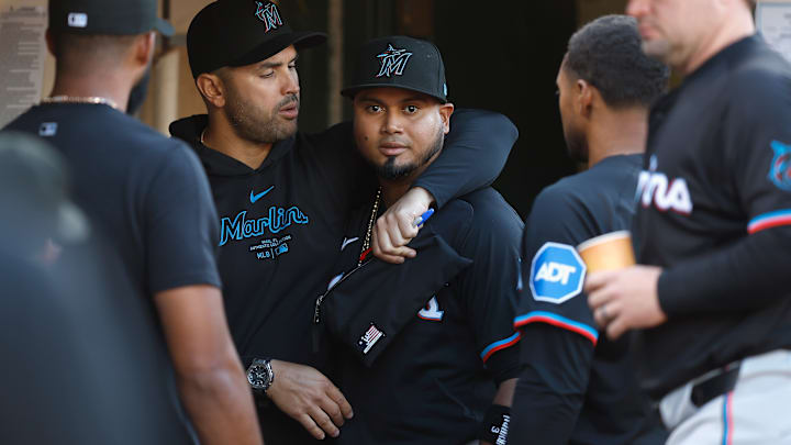 Miami Marlins v Oakland Athletics