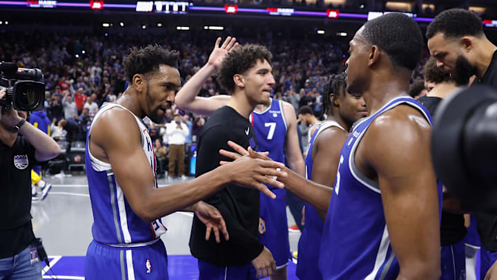 Golden State Warriors v Sacramento Kings
