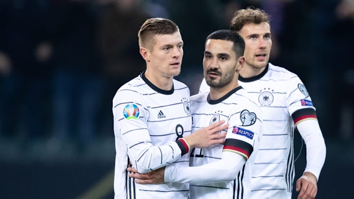 Kroos y Gundogan nacieron en 1990