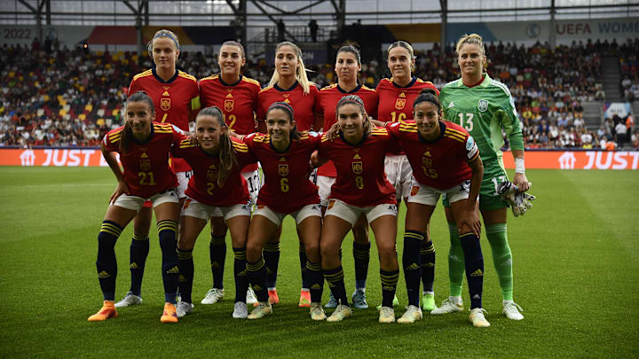 Selección femenina española Selección femenina española