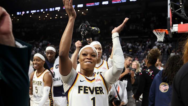 Indiana Fever v Las Vegas Aces - Game One