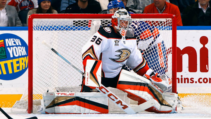Anaheim Ducks v New York Islanders