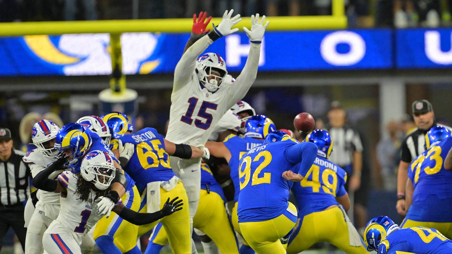 3 things we learned from Bills' Week 5 thrilling win over Rams