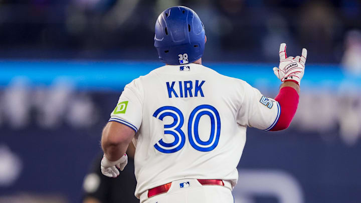 Toronto Blue Jays catcher Alejandro Kirk