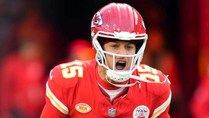 Kansas City Chiefs quarterback Patrick Mahomes