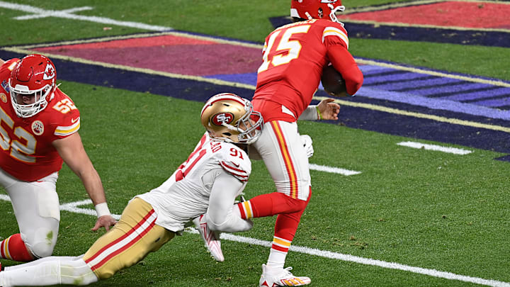 Super Bowl LVIII - San Francisco 49ers v Kansas City Chiefs