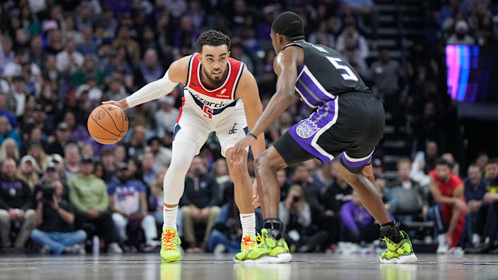 Washington Wizards v Sacramento Kings