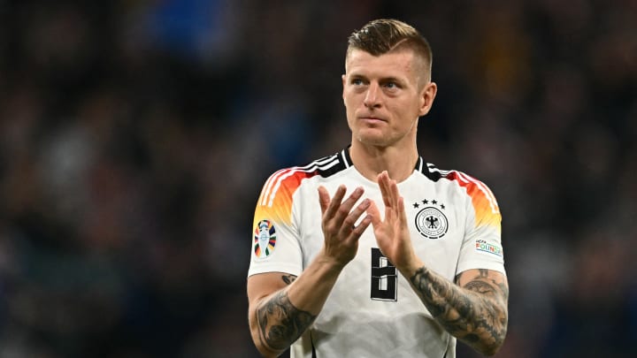 Toni Kroos n'a pas fait les choses à moitié pour son entrée en lice dans cet Euro 2024.