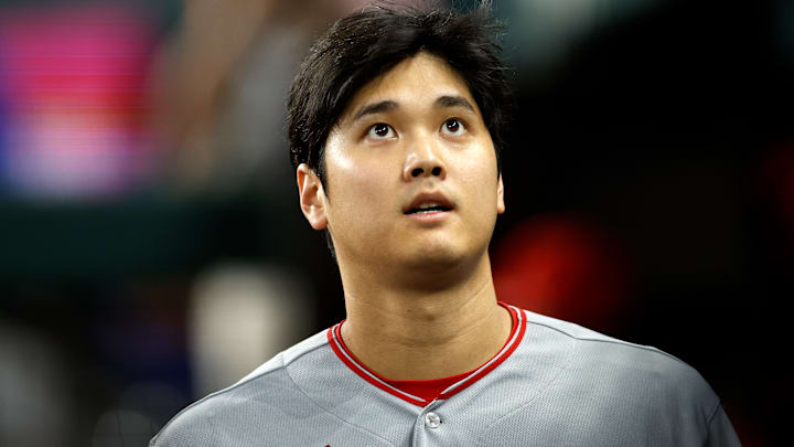Los Angeles Angels v Texas Rangers