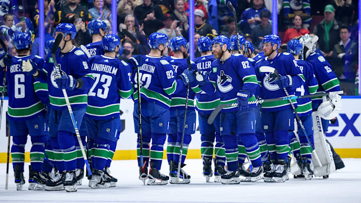 Calgary Flames v Vancouver Canucks