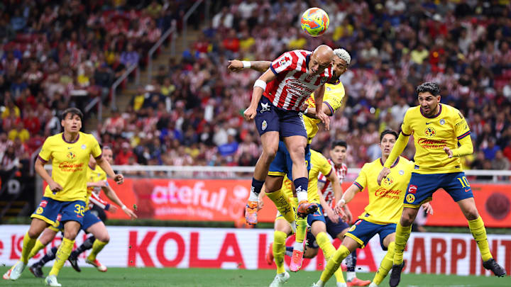 Chivas v America - Torneo Clausura 2025 Liga MX Chivas v America - Torneo Clausura 2025 Liga MX