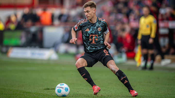 Joshua Kimmich steht offenbar kurz vor dem nächsten Deal.