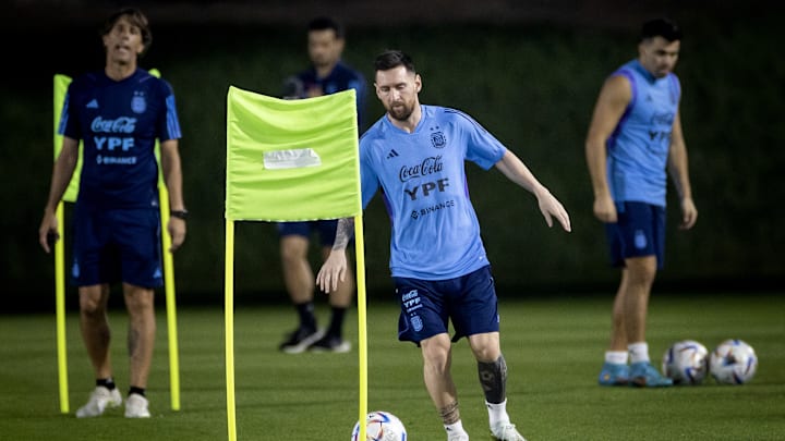 Messi intentará ayudar a Argentina al triunfo ante Países Bajos, en cuartos de final del Mundial de Qatar 2022