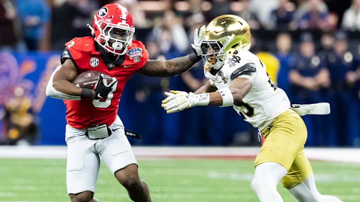 91st Allstate Sugar Bowl  - Notre Dame v Georgia