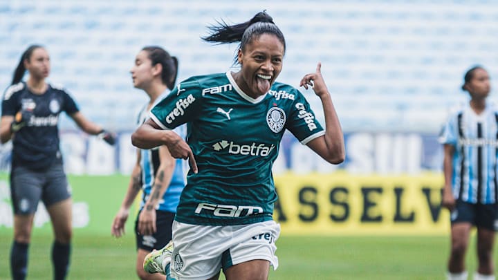 Palmeiras, de Ary Borges, é forte candidato ao título em 2023