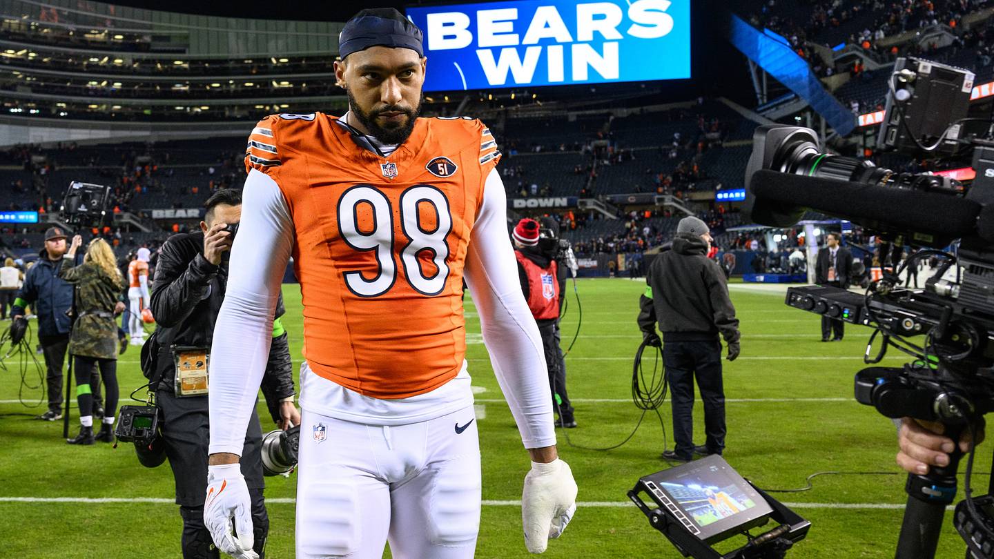 The Good and Not So Good From Bears Training Camp Day 8: An Injury-Filled Practice