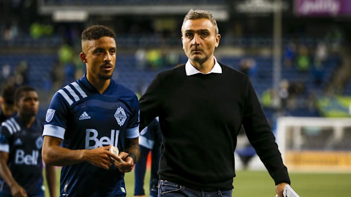 Sartini is targetting Canadian Championship success. Sartini is targetting Canadian Championship success.