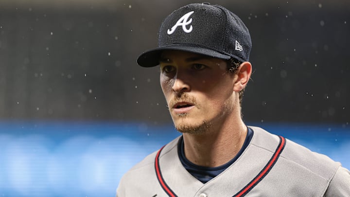 Atlanta Braves starter Max Fried will pitch at Wrigley Field on Friday.