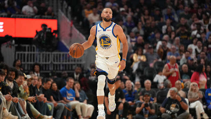 Golden State Warriors guard Stephen Curry is a great prop target on April 7.