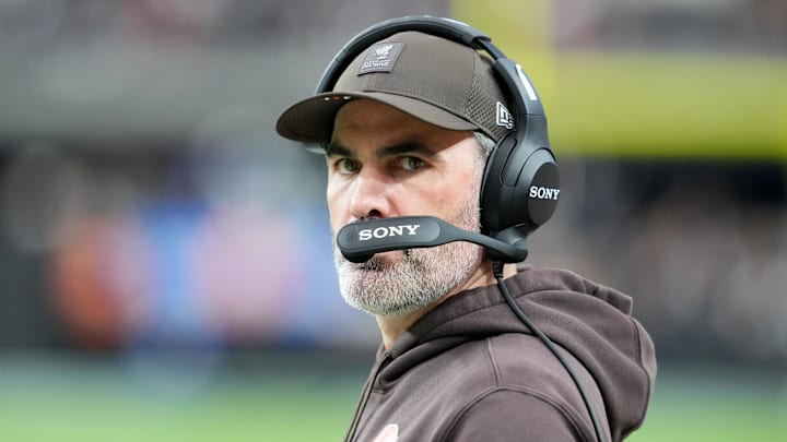 Kevin Stefanski is the +350 favorite to land the Baltimore Ravens head coaching gig.