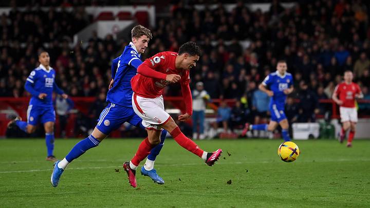 Brennan Johnson is Nottingham Forest's joint-top Premier League scorer this season with four goals Brennan Johnson is Nottingham Forest's joint-top Premier League scorer this season with four goals