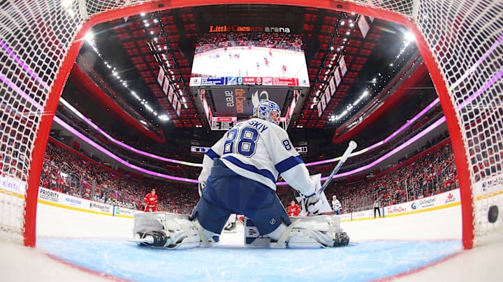 Tampa Bay Lightning v Detroit Red Wings Tampa Bay Lightning v Detroit Red Wings
