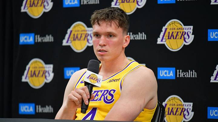 Dalton Knecht, Los Angeles Lakers