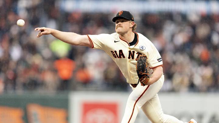Jun 8, 2026; San Francisco, California, USA; San Francisco Giants starting pitcher Logan Webb (62) delivers a pitch against the Washington Nationals during the third inning at Oracle Park. Mandatory Credit: D. Ross Cameron-Imagn Images Jun 8, 2026; San Francisco, California, USA; San Francisco Giants starting pitcher Logan Webb (62) delivers a pitch against the Washington Nationals during the third inning at Oracle Park. Mandatory Credit: D. Ross Cameron-Imagn Images