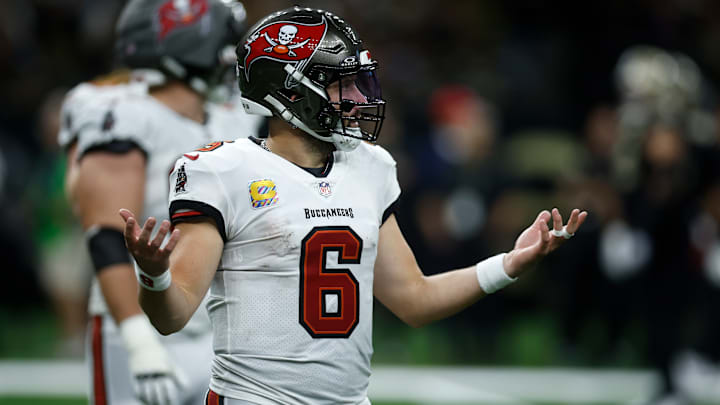 Tampa Bay Buccaneers QB Baker Mayfield is playing better than the top two MVP candidates, but isn't getting any respect.