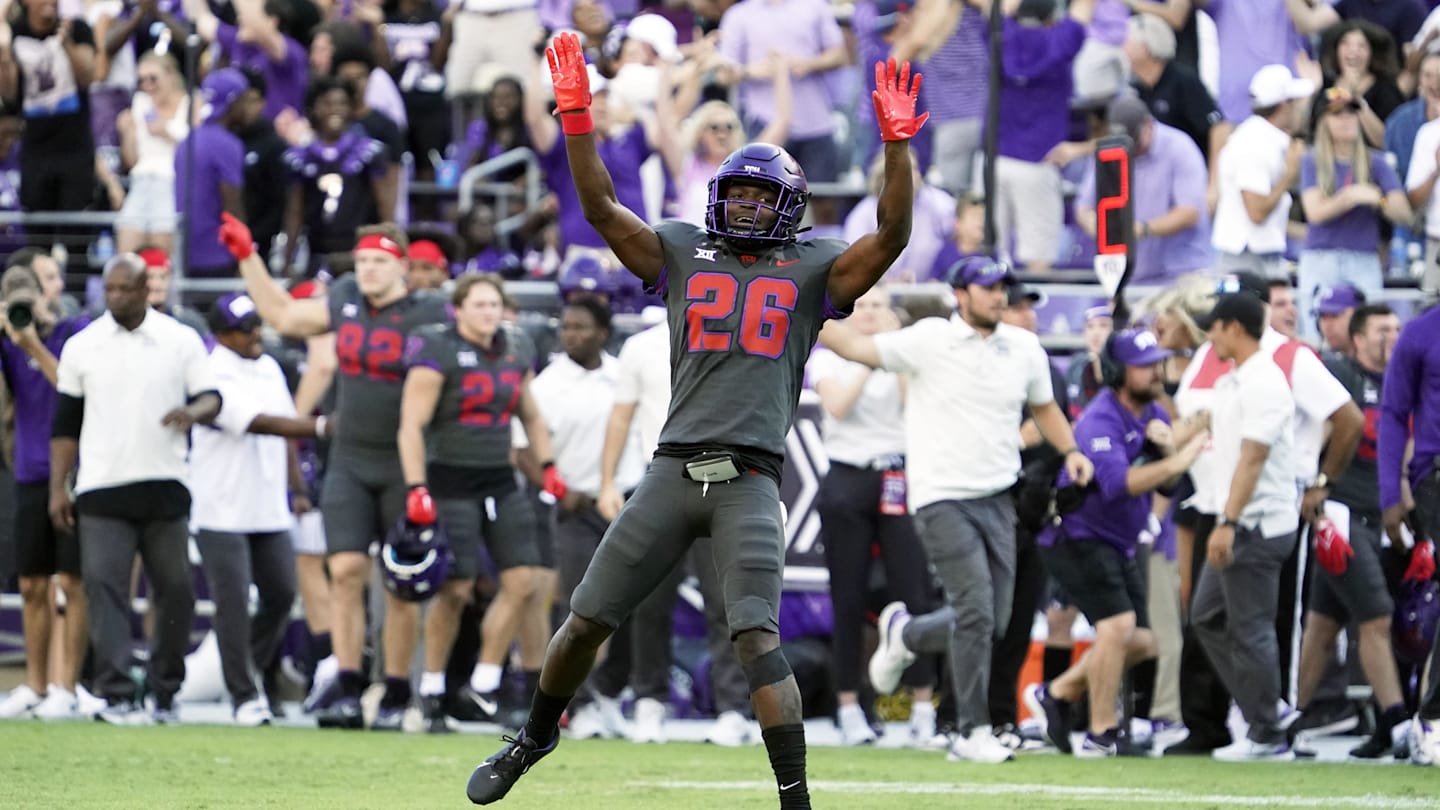 Seattle Seahawks Select TCU DB Bud Clark in 2026 NFL Draft