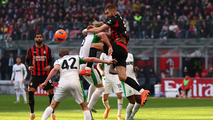 Milan - Sassuolo Milan - Sassuolo