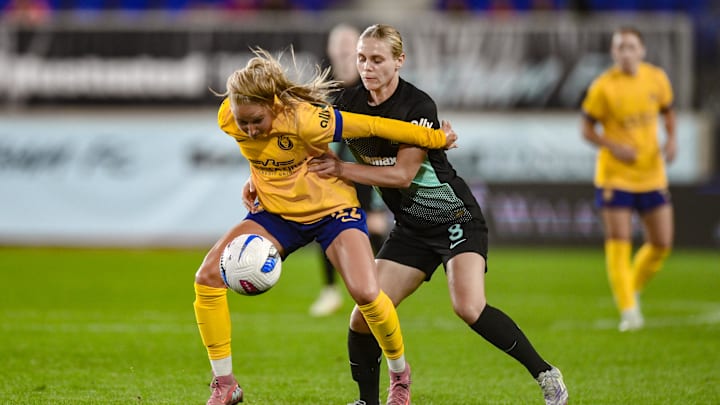 Taryn Torres of Gotham FC