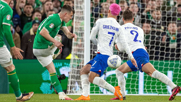 Irland gegen Frankreich